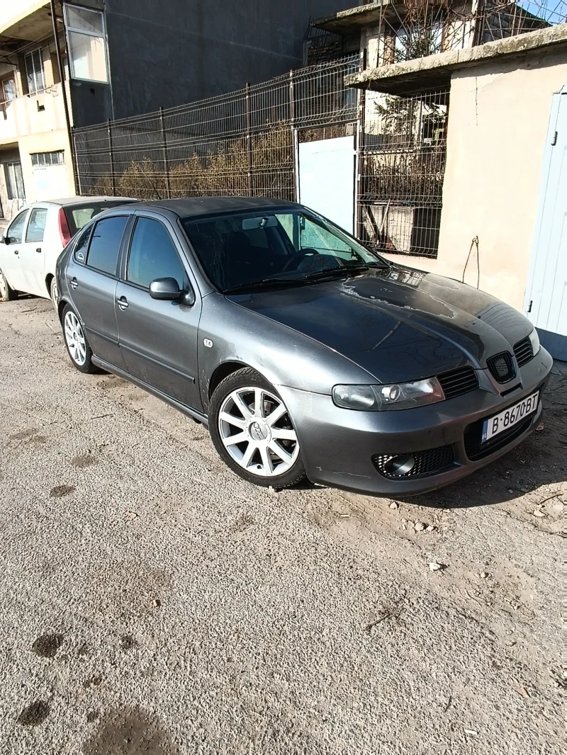 Seat Leon Seat Leon 1.9Tdi , снимка 5 - Автомобили и джипове - 49136575