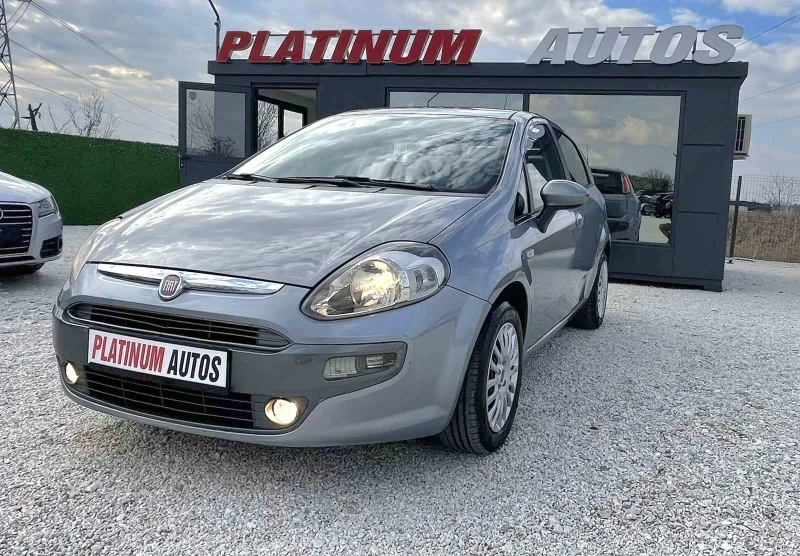 Fiat Punto 1.3DM.JET/EVO/EURO5/SERVIZNA ISTORIA/BEZ ANALOG, снимка 7 - Автомобили и джипове - 49356538