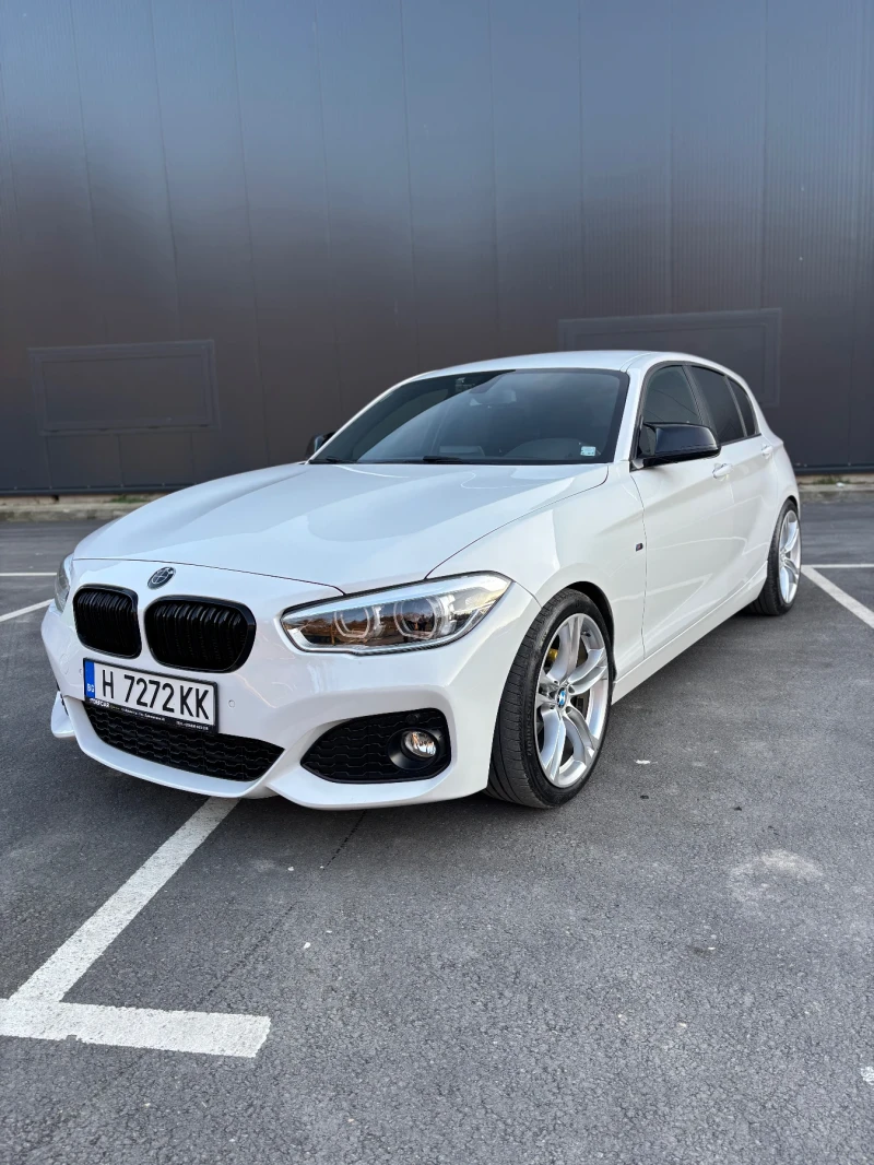 BMW 116, снимка 1 - Автомобили и джипове - 49511599