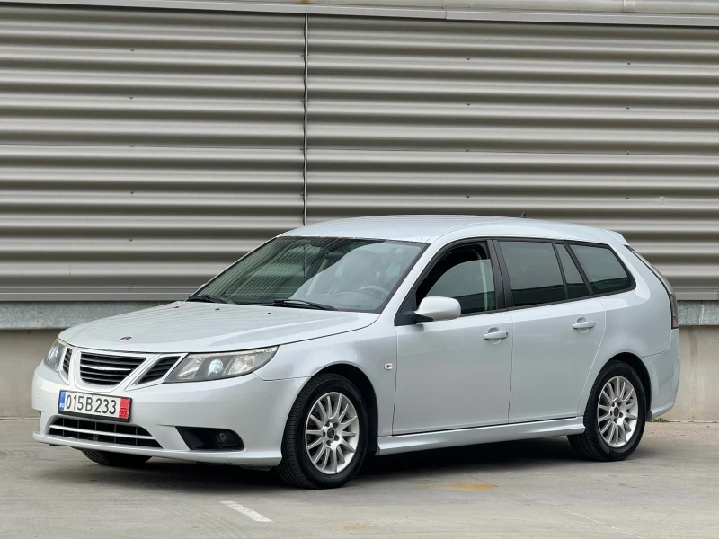 Saab 9-3 1.9TID СОБСТВЕН ЛИЗИНГ 100% ОДОБРЕНИЕ, снимка 1 - Автомобили и джипове - 49471353