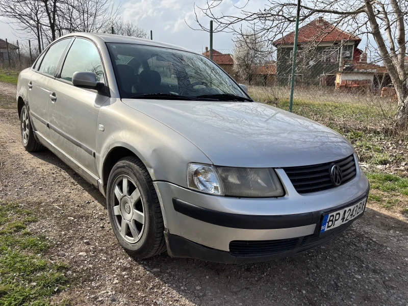 VW Passat 1.6 ГАЗ * КЛИМАТИК* , снимка 3 - Автомобили и джипове - 49516908