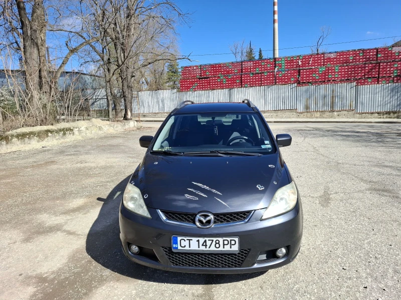 Mazda 5 2.0D 6+ 1, снимка 1 - Автомобили и джипове - 49557261