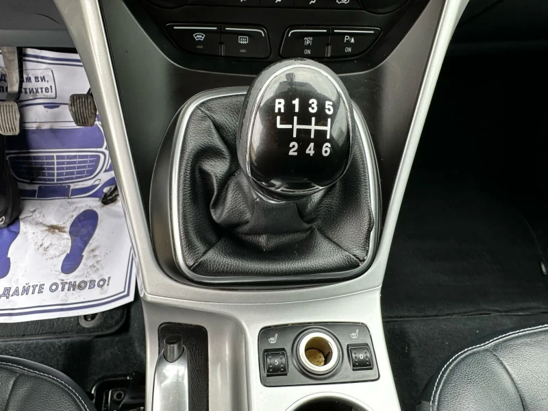 Ford C-max 1.6 TDCI - КОЖА, снимка 14 - Автомобили и джипове - 49908743