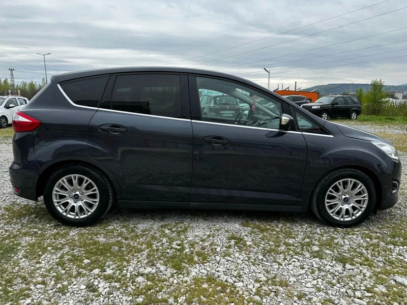 Ford C-max 1.6 TDCI - КОЖА, снимка 8 - Автомобили и джипове - 49908743