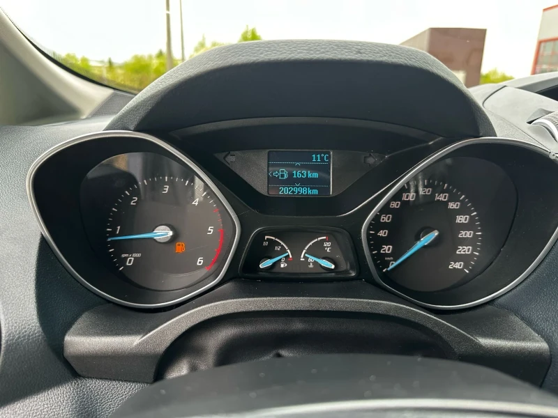 Ford C-max 1.6 TDCI - КОЖА, снимка 13 - Автомобили и джипове - 49908743