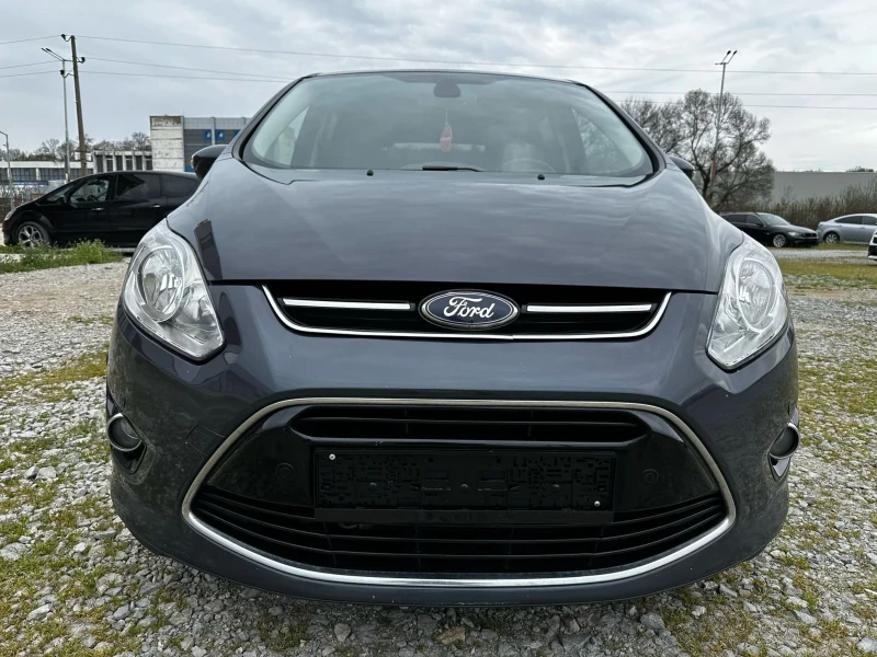 Ford C-max 1.6 TDCI - КОЖА, снимка 2 - Автомобили и джипове - 49908743