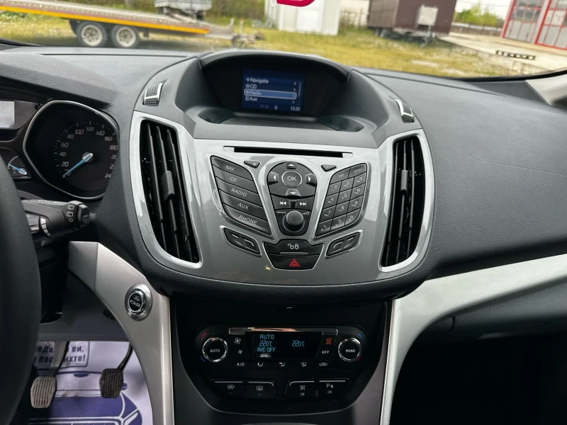 Ford C-max 1.6 TDCI - КОЖА, снимка 12 - Автомобили и джипове - 49908743