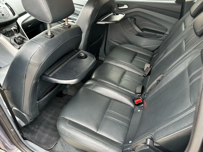 Ford C-max 1.6 TDCI - КОЖА, снимка 10 - Автомобили и джипове - 49908743