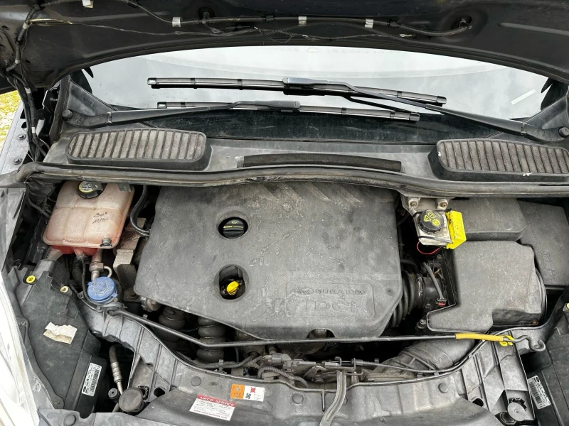 Ford C-max 1.6 TDCI - КОЖА, снимка 15 - Автомобили и джипове - 49908743