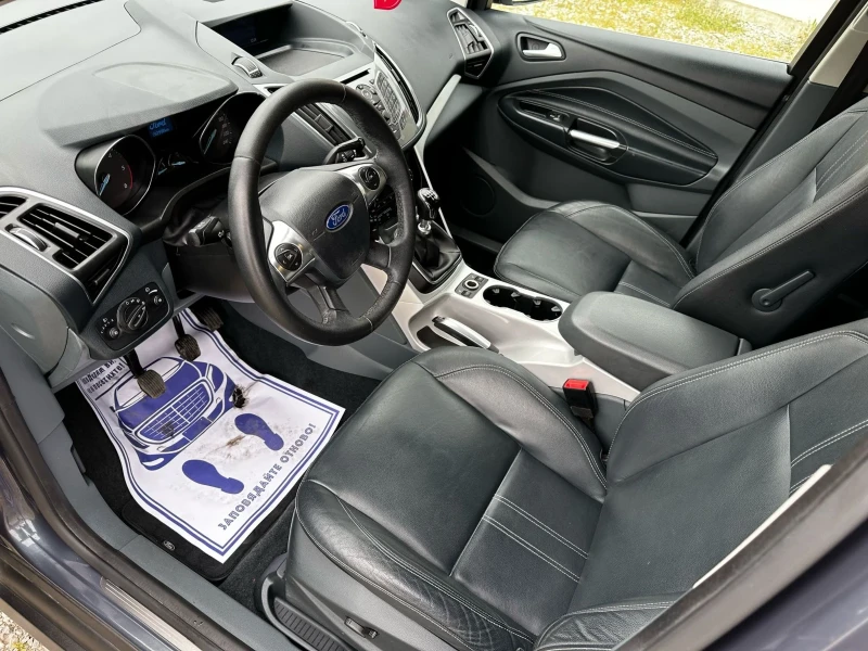Ford C-max 1.6 TDCI - КОЖА, снимка 11 - Автомобили и джипове - 49908743