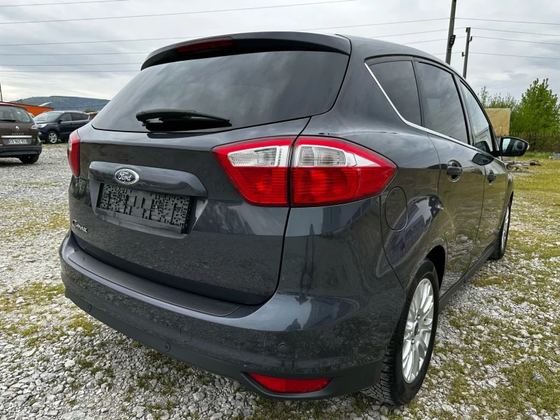 Ford C-max 1.6 TDCI - КОЖА, снимка 7 - Автомобили и джипове - 49908743