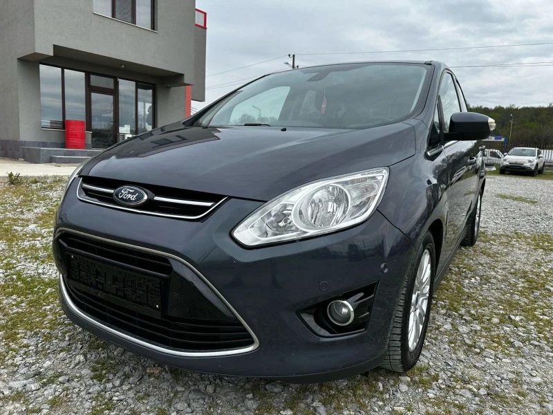 Ford C-max 1.6 TDCI - КОЖА, снимка 3 - Автомобили и джипове - 49908743