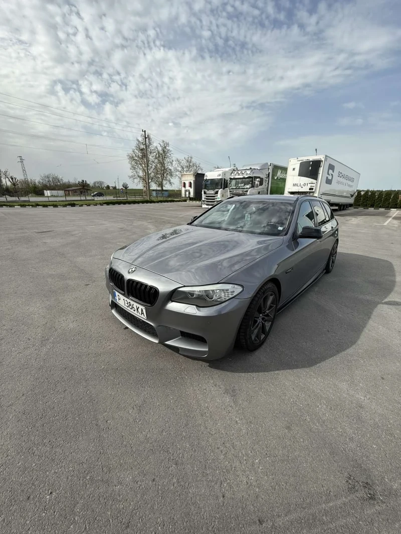 BMW 520, снимка 2 - Автомобили и джипове - 52944066
