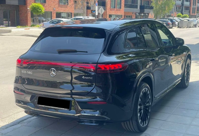 Mercedes-Benz EQS 580 4Matic AMG Line = MGT Select 2 = Гаранция, снимка 2 - Автомобили и джипове - 50886230