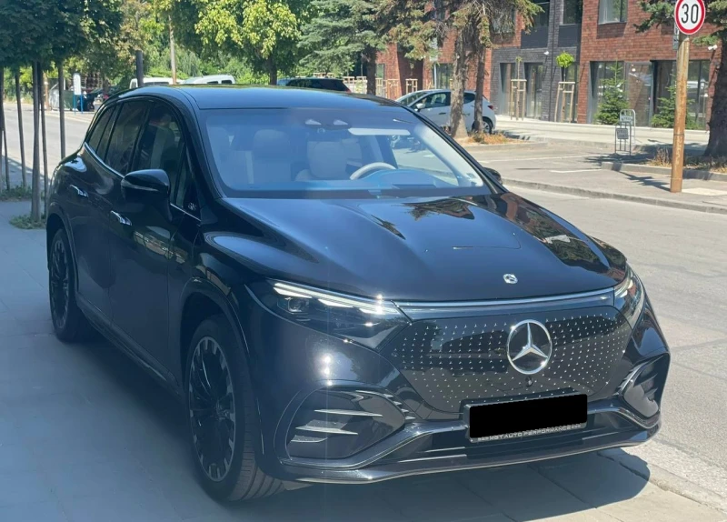 Mercedes-Benz EQS 580 4Matic AMG Line = MGT Select 2 = Гаранция, снимка 5 - Автомобили и джипове - 50886230