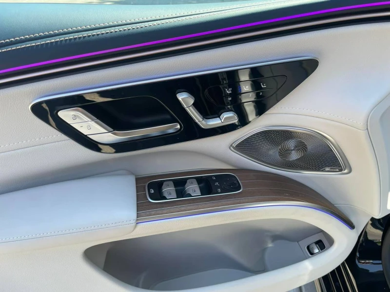 Mercedes-Benz EQS 580 4Matic AMG Line = MGT Select 2 = Гаранция, снимка 9 - Автомобили и джипове - 50886230