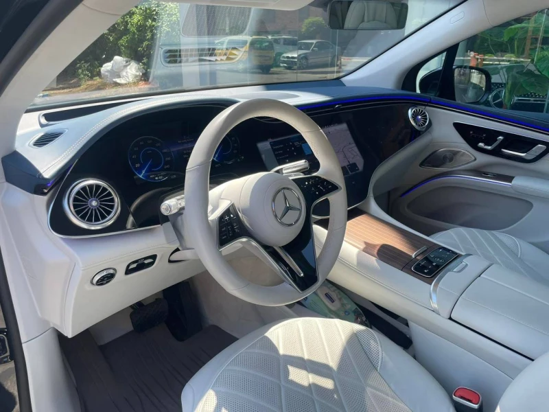 Mercedes-Benz EQS 580 4Matic AMG Line = MGT Select 2 = Гаранция, снимка 10 - Автомобили и джипове - 50886230