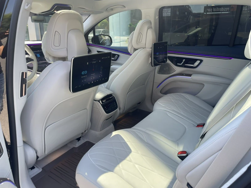 Mercedes-Benz EQS 580 4Matic AMG Line = MGT Select 2 = Гаранция, снимка 16 - Автомобили и джипове - 50886230