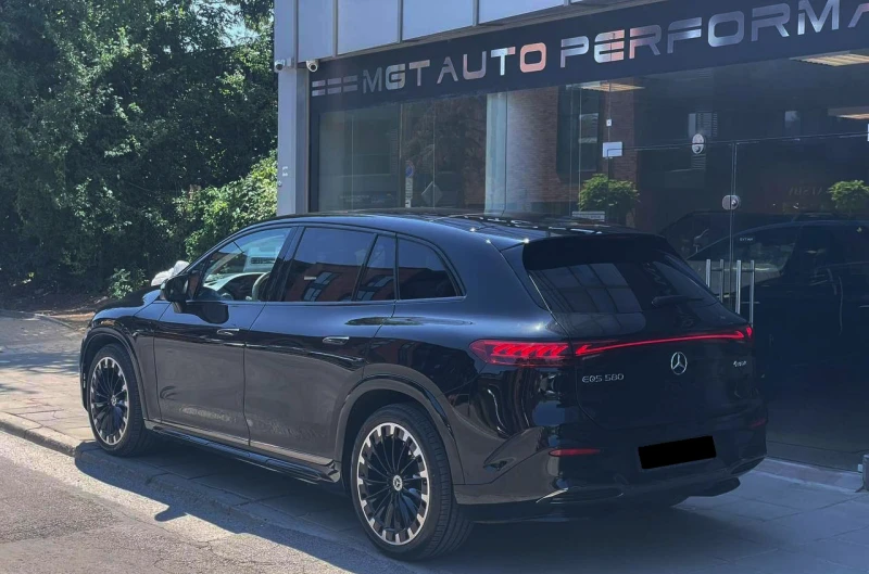 Mercedes-Benz EQS 580 4Matic AMG Line = MGT Select 2 = Гаранция, снимка 6 - Автомобили и джипове - 50886230