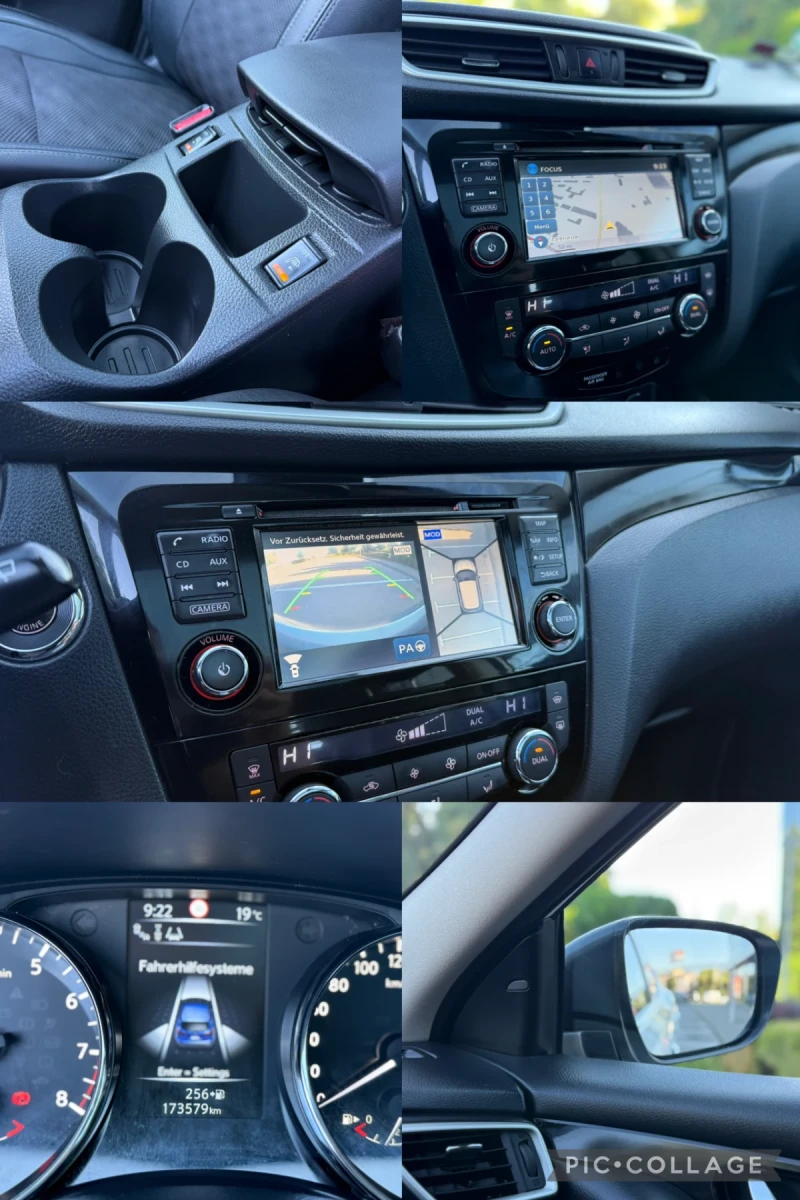 Nissan Qashqai * * * ЛИЗНГ* * * 1600 бензин, снимка 16 - Автомобили и джипове - 51520162