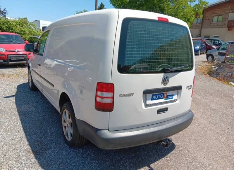 VW Caddy 4 motion дълга база, снимка 9 - Автомобили и джипове - 51723764
