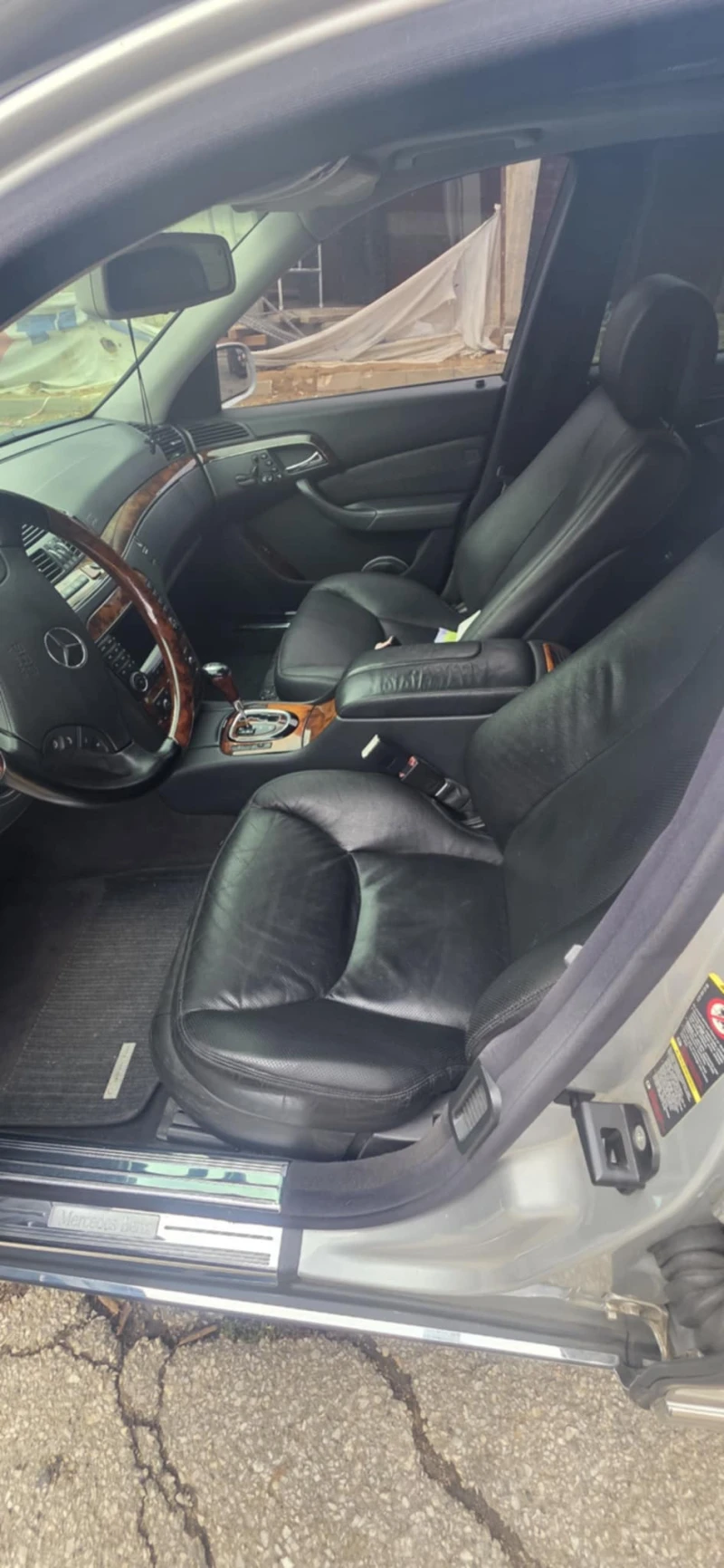 Mercedes-Benz S 500 Long 4х4, снимка 10 - Автомобили и джипове - 52629627