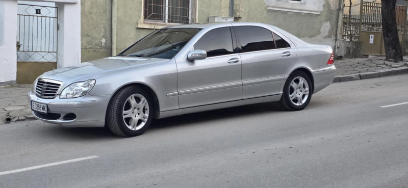 Mercedes-Benz S 500 Long 4х4, снимка 2 - Автомобили и джипове - 52629627
