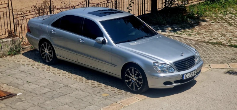 Mercedes-Benz S 500 Long 4х4, снимка 5 - Автомобили и джипове - 52629627