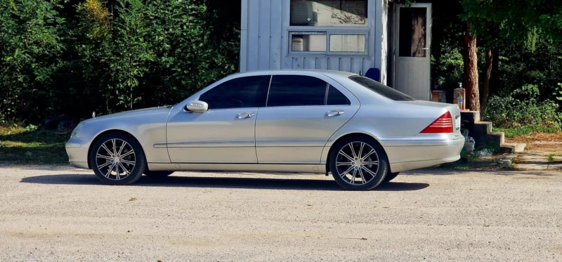 Mercedes-Benz S 500 Long 4х4, снимка 6 - Автомобили и джипове - 52629627