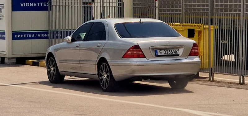 Mercedes-Benz S 500 Long 4х4, снимка 7 - Автомобили и джипове - 52629627