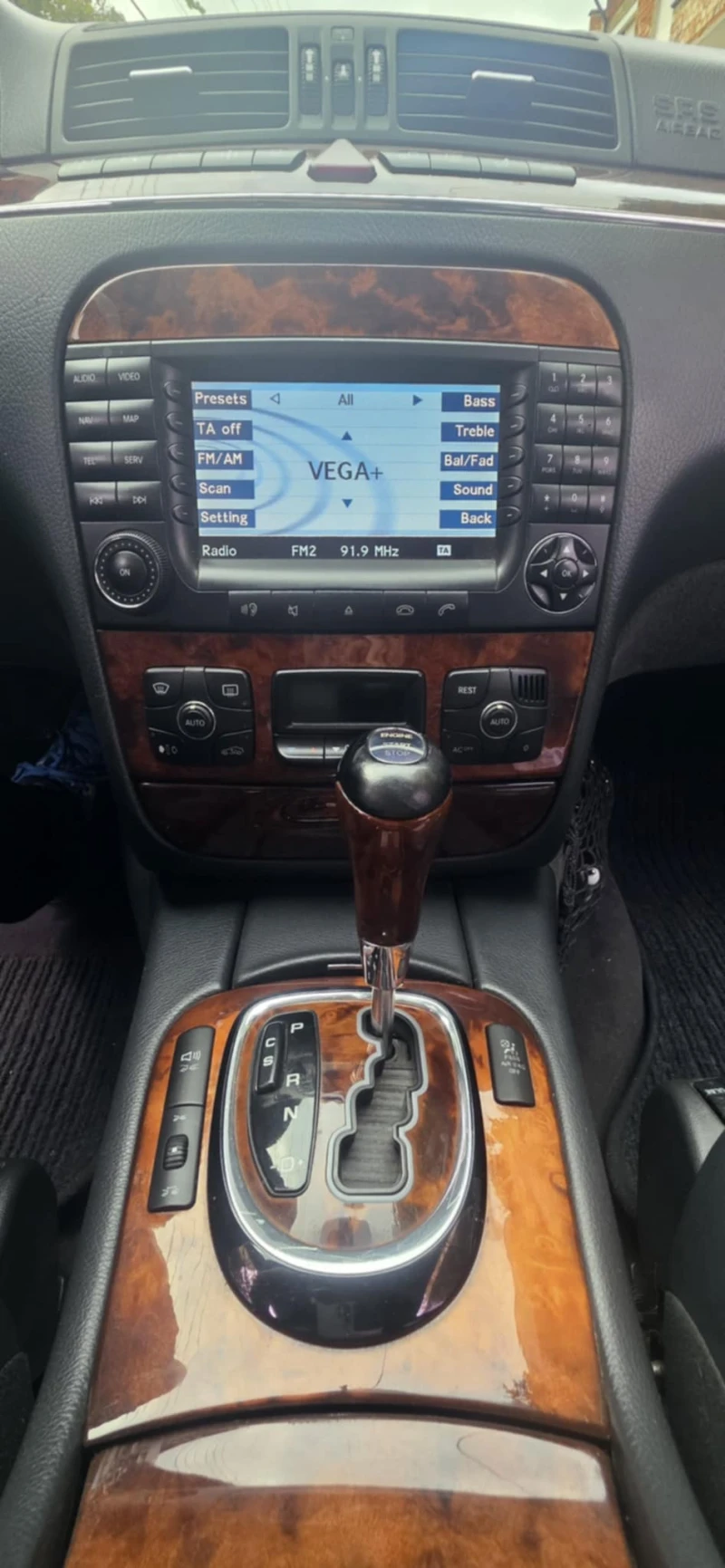 Mercedes-Benz S 500 Long 4х4, снимка 12 - Автомобили и джипове - 52629627