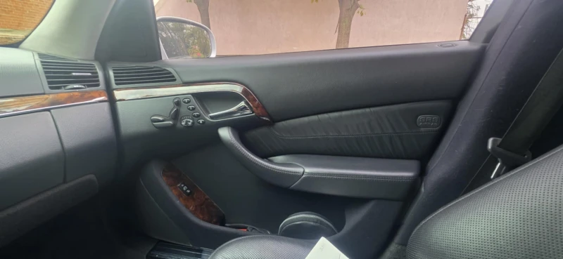 Mercedes-Benz S 500 Long 4х4, снимка 9 - Автомобили и джипове - 52629627