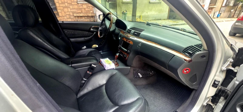 Mercedes-Benz S 500 Long 4х4, снимка 17 - Автомобили и джипове - 52629627