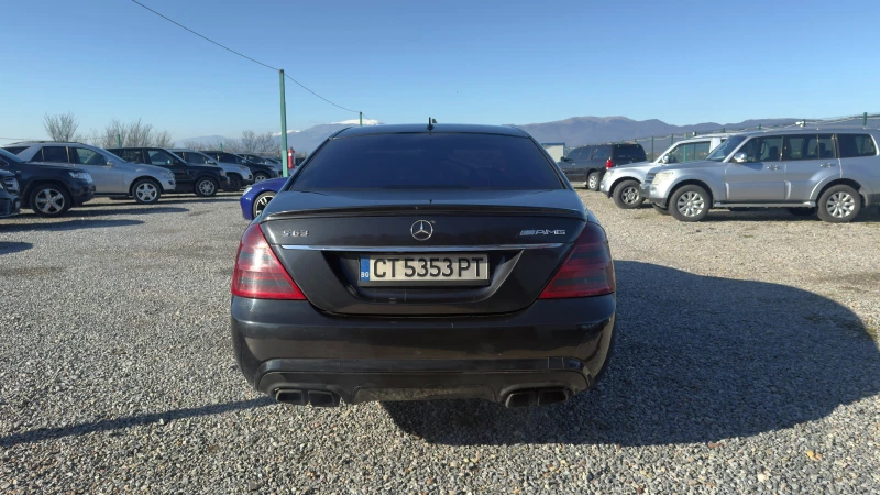 Mercedes-Benz S 320 * 63 AMG PACK* FULL EXTRA* , снимка 5 - Автомобили и джипове - 52935320