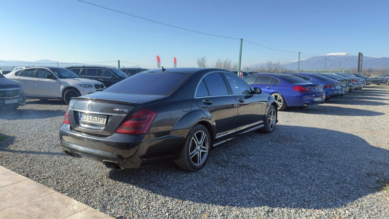 Mercedes-Benz S 320 * 63 AMG PACK* FULL EXTRA* , снимка 6 - Автомобили и джипове - 52935320