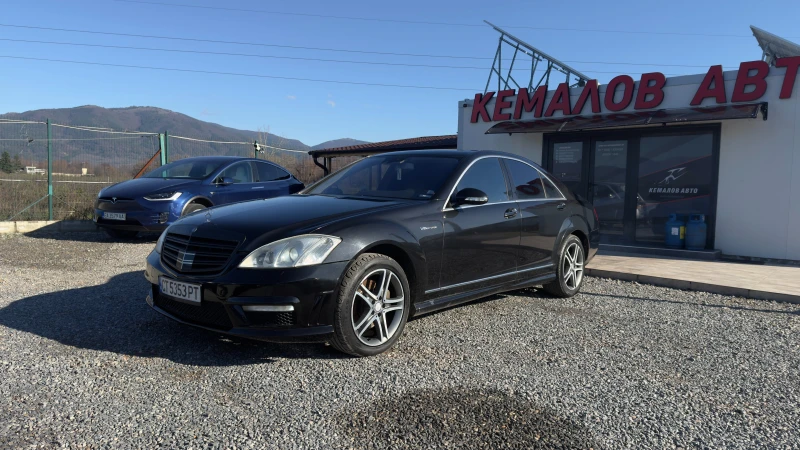 Mercedes-Benz S 320 * 63 AMG PACK* FULL EXTRA* , снимка 2 - Автомобили и джипове - 52935320