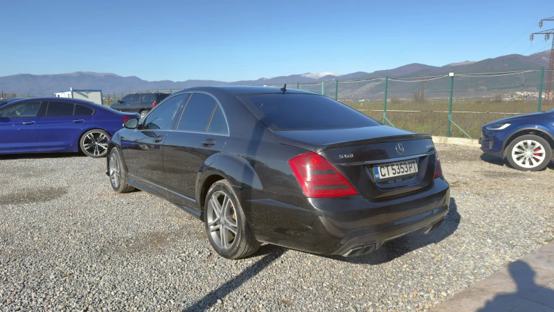 Mercedes-Benz S 320 * 63 AMG PACK* FULL EXTRA* , снимка 4 - Автомобили и джипове - 52935320