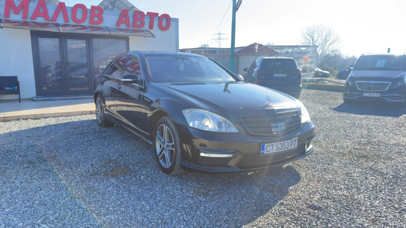 Mercedes-Benz S 320 * 63 AMG PACK* FULL EXTRA* , снимка 8 - Автомобили и джипове - 52935320