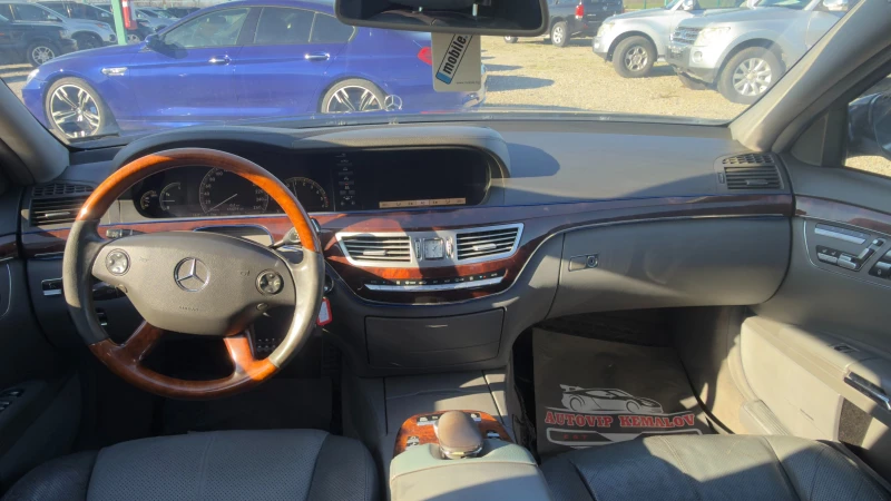 Mercedes-Benz S 320 * 63 AMG PACK* FULL EXTRA* , снимка 13 - Автомобили и джипове - 52935320