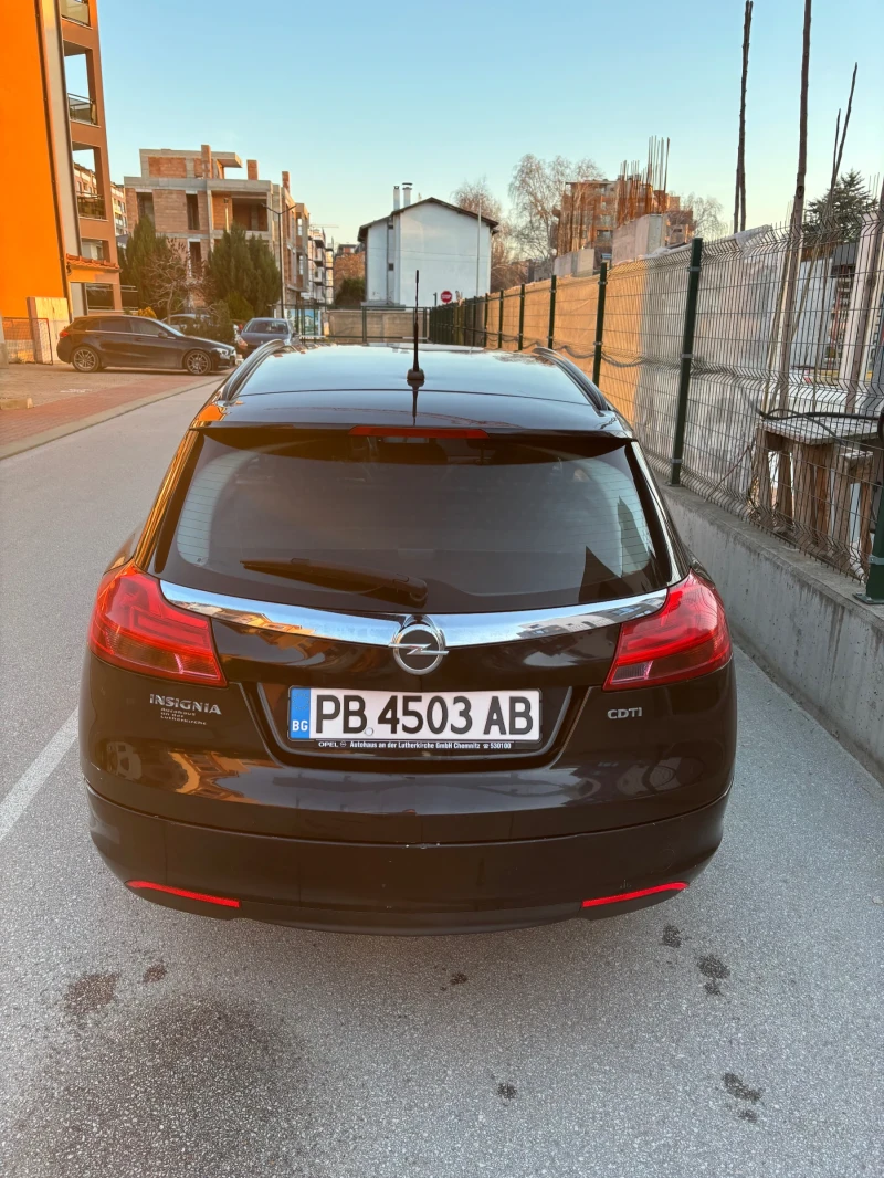 Opel Insignia 2.0 CDTI 2009;Carplaу;от собственик;реални км , снимка 6 - Автомобили и джипове - 53166985