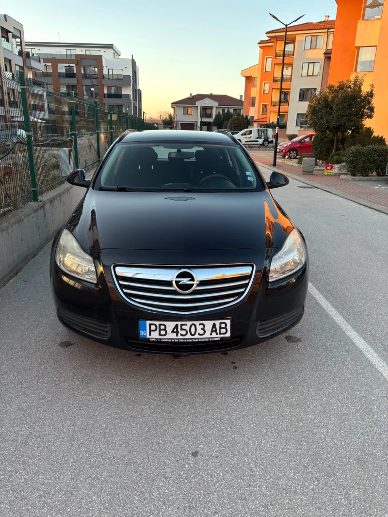 Opel Insignia 2.0 CDTI 2009;Carplaу;от собственик;реални км , снимка 2 - Автомобили и джипове - 53166985