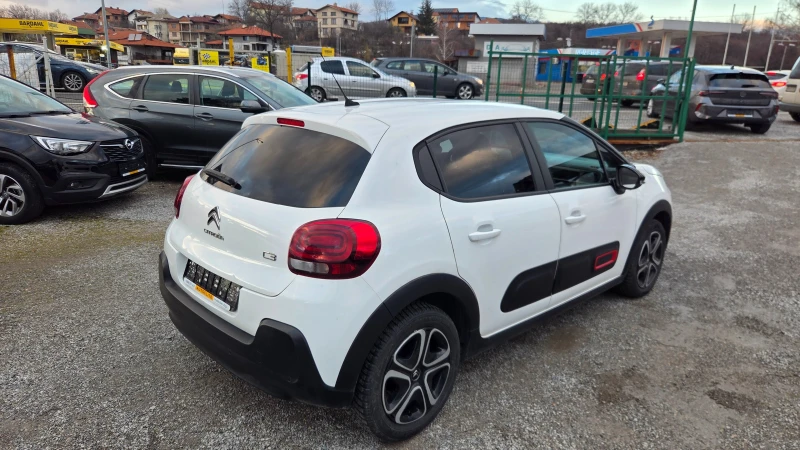 Citroen C3 1.2i SHINE+ 60000km, снимка 3 - Автомобили и джипове - 53405409