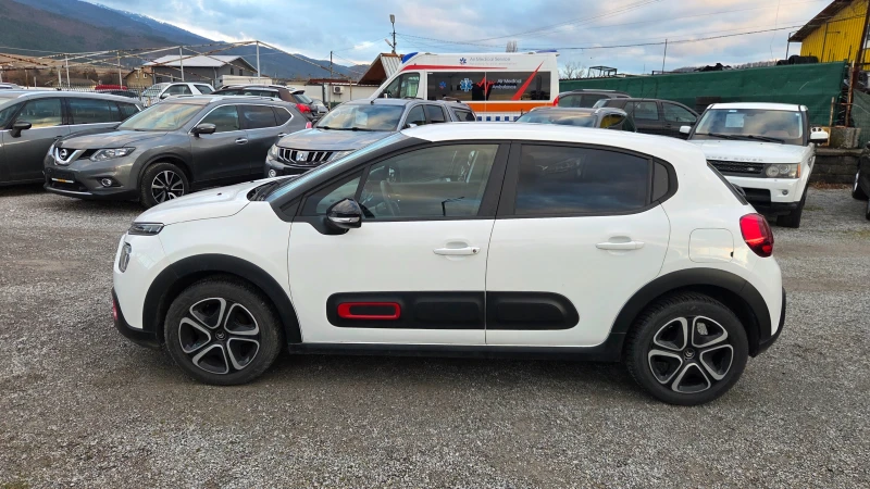 Citroen C3 1.2i SHINE+ 60000km, снимка 5 - Автомобили и джипове - 53405409