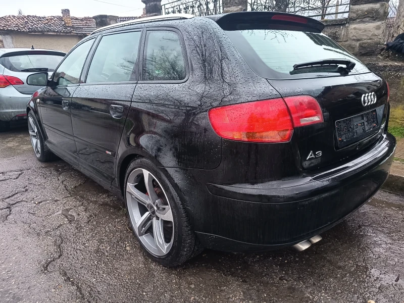 Audi A3 2.0TDI SLINE, снимка 4 - Автомобили и джипове - 53570145