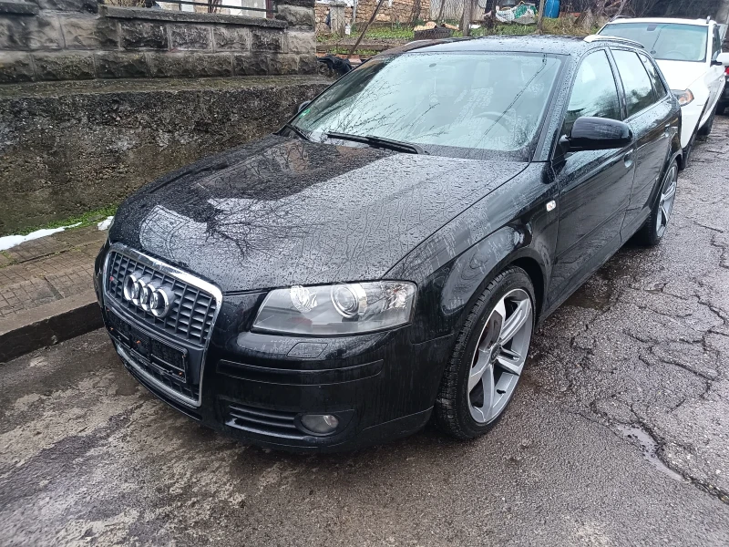 Audi A3 2.0TDI SLINE, снимка 2 - Автомобили и джипове - 53570145