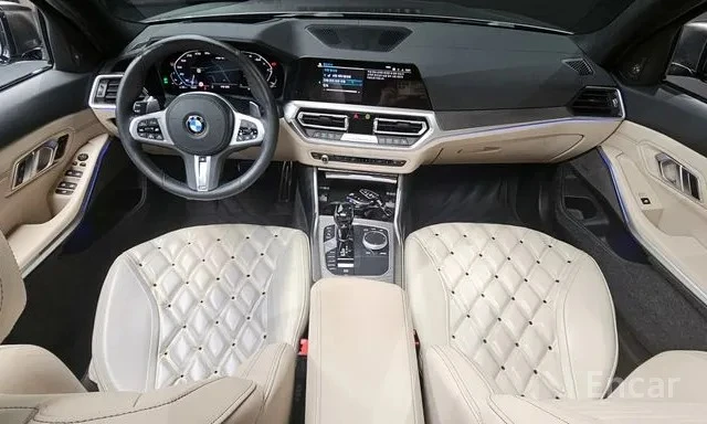 BMW 340 * ДИСТРОНИК * 360* АМБИЕНТНО * HUD* ШИБИДАХ, снимка 5 - Автомобили и джипове - 54576165
