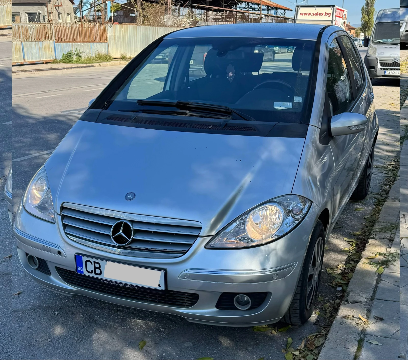 Mercedes-Benz A 170 Автоматик, Всички ЕКСТРИ, ГАЗ, снимка 1
