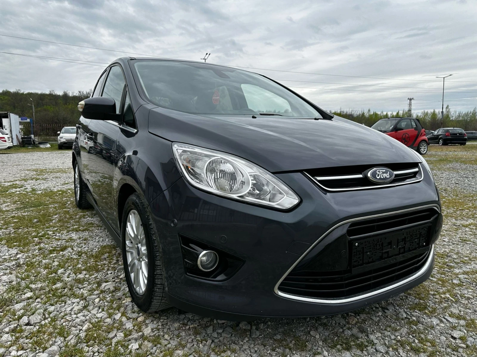 Ford C-max 1.6 TDCI - КОЖА, снимка 1