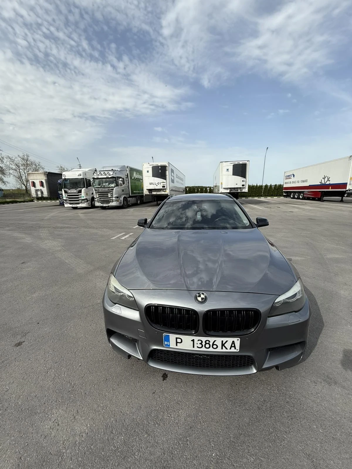 BMW 520, снимка 1