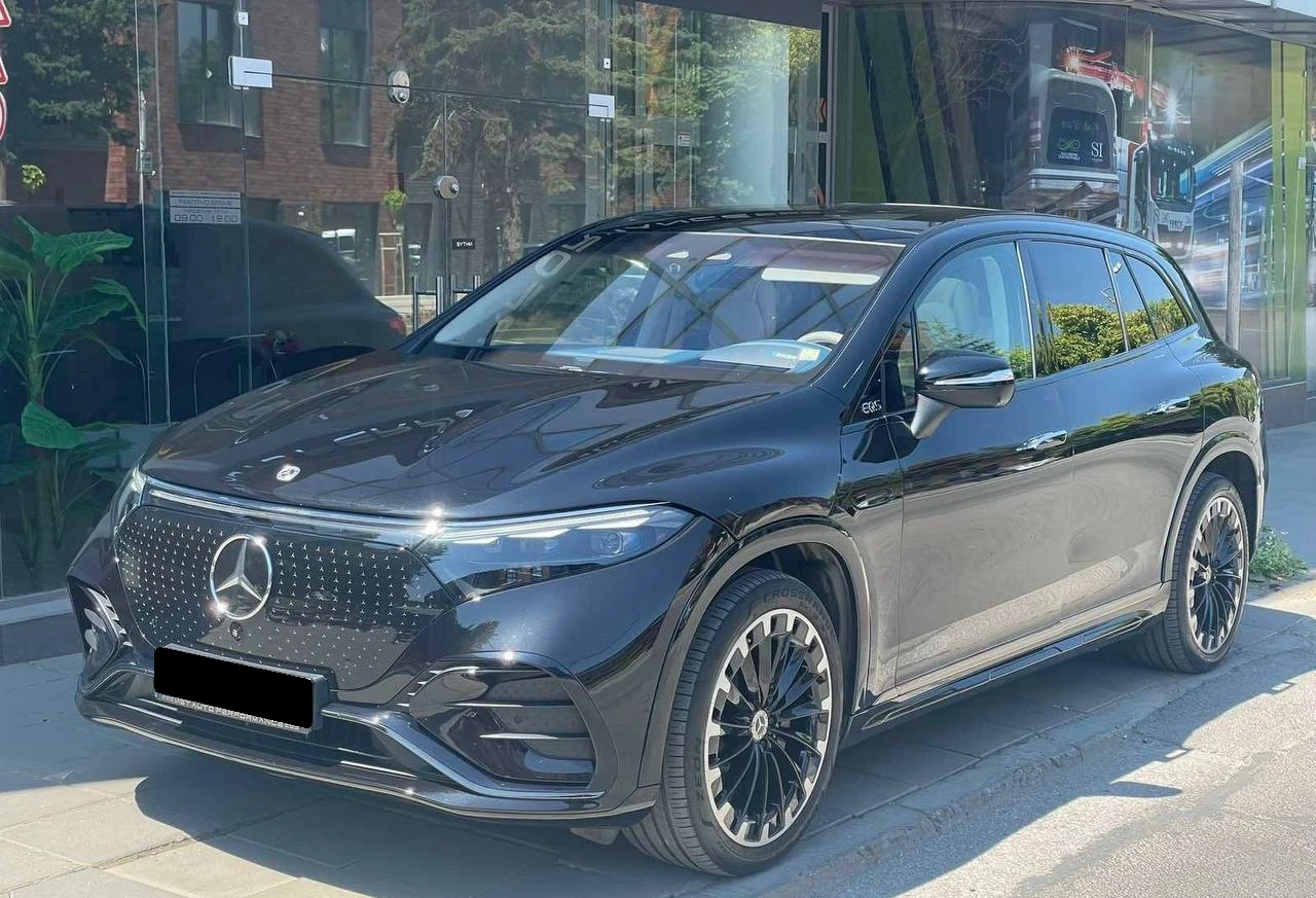 Mercedes-Benz EQS 580 4Matic AMG Line = MGT Select 2 = Гаранция, снимка 1